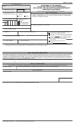 TTB Form 5100.31 Application for and Certification/Exemption of Label/Bottle Approval