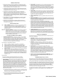 TTB Form 5120.25 Application to Establish and Operate Wine Premises, Page 2