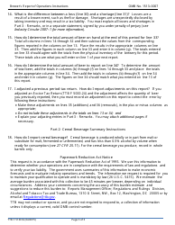 Instructions for TTB Form 5130.9 Brewer&#039;s Report of Operations, Page 3