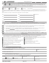 TTB Form 5130.10 Brewer&#039;s Notice, Page 2
