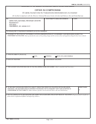 TTB Form 5640.2 &quot;Offer in Compromise for Federal Alcohol Administration Act (FAA Act) Violations&quot;