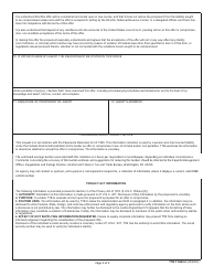 TTB Form 5640.2 &quot;Offer in Compromise for Federal Alcohol Administration Act (FAA Act) Violations&quot;, Page 2