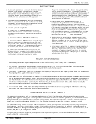 TTB Form 5520.3 Registration of Volatile Fruit - Flavor Concentrate Plant, Page 2