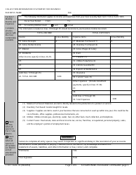 TTB Form 5600.18 Collection Information Statement for Businesses, Page 5