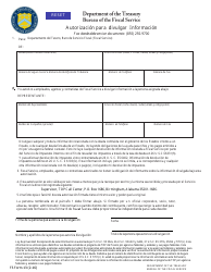Document preview: FS Formulario 13 Autorizacion Para Divulgar Informacion (Spanish)