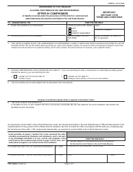 TTB Form 5640.1 Offer in Compromise for Internal Revenue Code (IRC) Violations