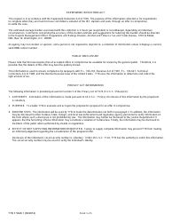 TTB Form 5640.1 Offer in Compromise for Internal Revenue Code (IRC) Violations, Page 5