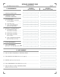 FEC Form 3 Report of Receipts and Disbursements for an Authorized Committee, Page 4