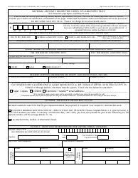 NA Form 84 National Archives Order for Copies of Land Entry Files, Page 3