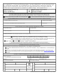 NATF Form 37 National Archives Order for Copies of Alien Case Files (A-Files), Page 2