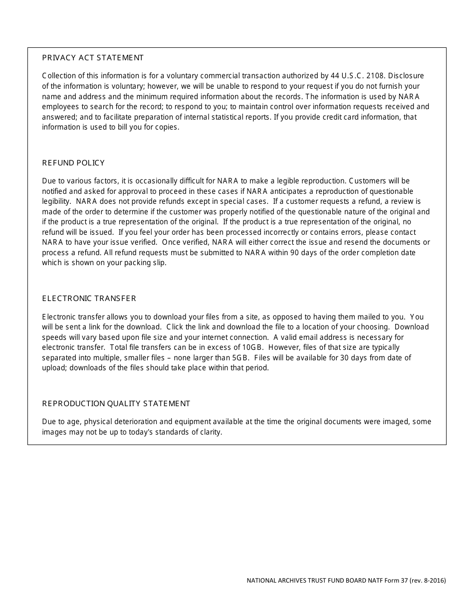 Natf Form 37 Fill Out Sign Online And Download Printable Pdf Templateroller 3022