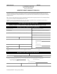 Form SC-6 Importer&#039;s Exempt Commodity Form
