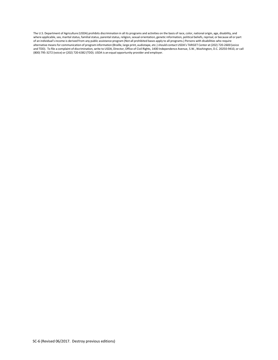 Form SC-6 Importers Exempt Commodity Form, Page 3