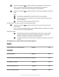 Approved Deviation Form the Buy Indian Act, Page 2