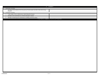Form SC-400 Federal-State Cooperative Market Office Review Report, Page 6