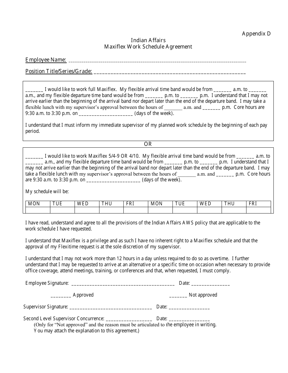 maxiflex-work-schedule-agreement-fill-out-sign-online-and-download