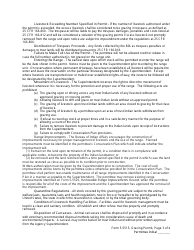 BIA Form 5-5515 Grazing Permit, Page 3