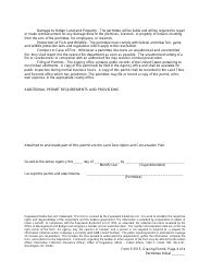 BIA Form 5-5515 Grazing Permit, Page 4