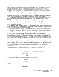 BIA Form 5-5517 Free Grazing Permit (Tribal Lands), Page 3