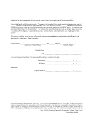 BIA Form 5-5516 Grazing Permit for Organized Tribes, Page 5