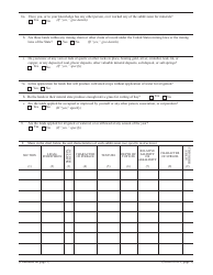 Form 2520-1 Desert Land Entry Application, Page 2