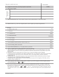 Form 2520-1 Desert Land Entry Application, Page 3