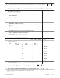 Form 2520-1 Desert Land Entry Application, Page 4