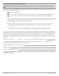 Form 4130-1B Grazing Application Supplemental Information, Page 2