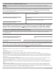Form 4130-1B Grazing Application Supplemental Information, Page 4