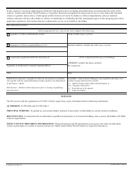 BLM Form 5440-9 Deposit &amp; Bid for Timber and/or Other Wood Products or Vegetative Resources, Page 2
