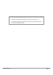 Form FDA483a Fsvp Observations, Page 2