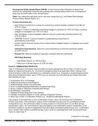 Instructions for Form FDA1571 Investigational New Drug Application (Ind), Page 3