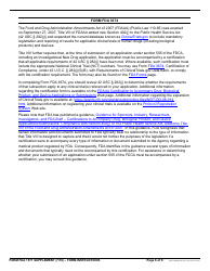 Instructions for Form FDA1571 Investigational New Drug Application (Ind), Page 6