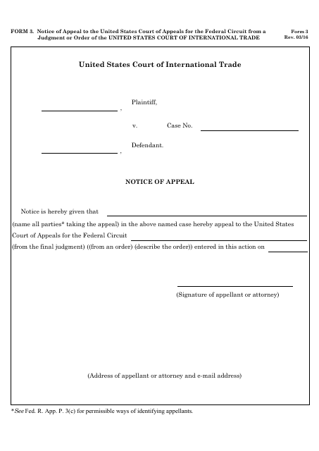 Form 3 Fill Out Sign Online and Download Fillable PDF Templateroller