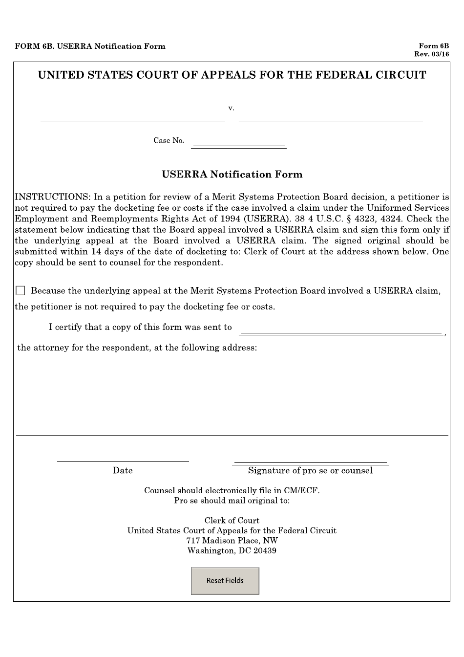 Form 6B - Fill Out, Sign Online and Download Fillable PDF | Templateroller
