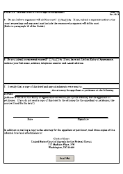 Form 11A Informal Brief of Prose Appellee/Respondent, Page 2
