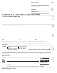 Form CA For Supplementary Registration, Page 5