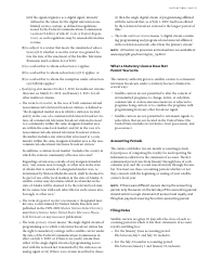 Form SC Statement of Account for Secondary Transmissions by Satellite Carriers of Distant Television Signals, Page 10