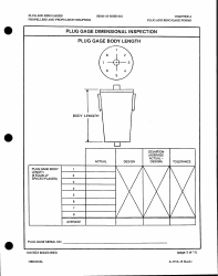 Form NAVSEA9243/3 Plug Gage Dimensional Inspection, Page 3