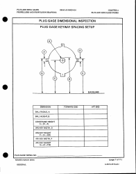 Form NAVSEA9243/3 Plug Gage Dimensional Inspection, Page 7
