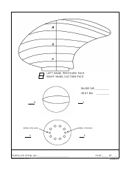 Form NAVSEA9245/2 Propeller and Propulsor Major Sub Assembly Visual Preservation Inspection Report, Page 22