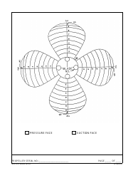 Form NAVSEA9245/2 Propeller and Propulsor Major Sub Assembly Visual Preservation Inspection Report, Page 6