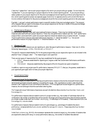 Instructions for Form ED524B &quot;Grant Performance Report&quot;, Page 7