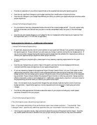 Instructions for Form ED524B &quot;Grant Performance Report&quot;, Page 9