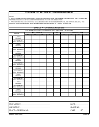 Form NAVSEA9245/4 Propeller Dimensional Inspection Report, Page 39