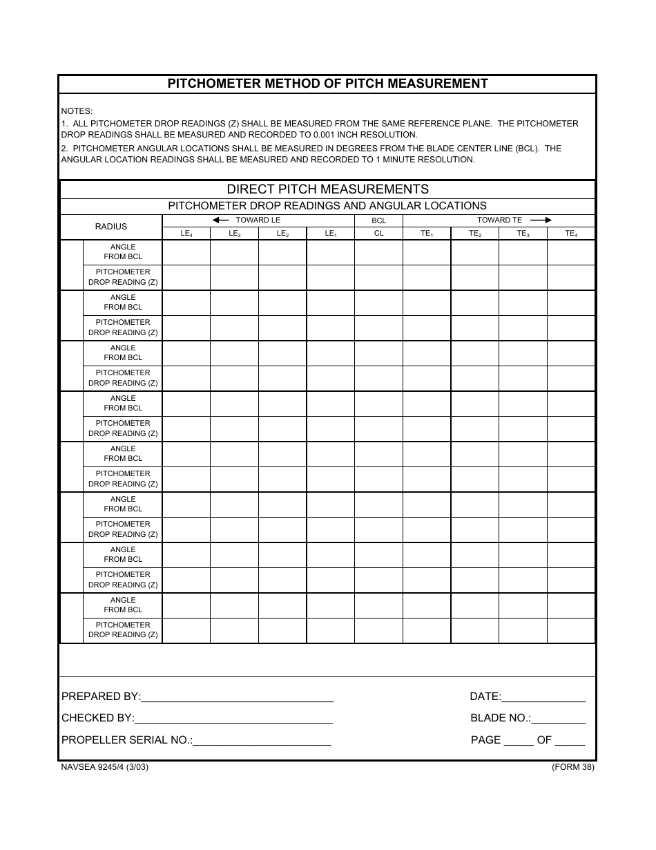 Form NAVSEA9245/4 - Fill Out, Sign Online and Download Printable PDF ...