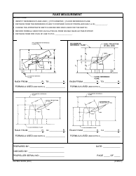 Form NAVSEA9245/4 Propeller Dimensional Inspection Report, Page 8