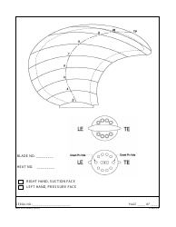 Form NAVSEA9245/3 Propeller Visual Technical Inspection Report, Page 24
