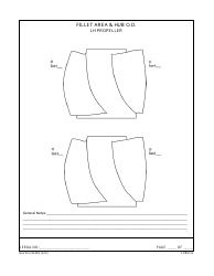 Form NAVSEA9245/3 Propeller Visual Technical Inspection Report, Page 32