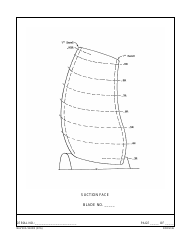 Form NAVSEA9245/3 Propeller Visual Technical Inspection Report, Page 36